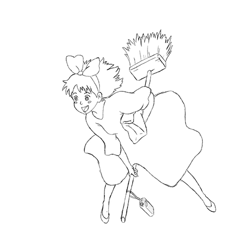 Kiki sketch 2